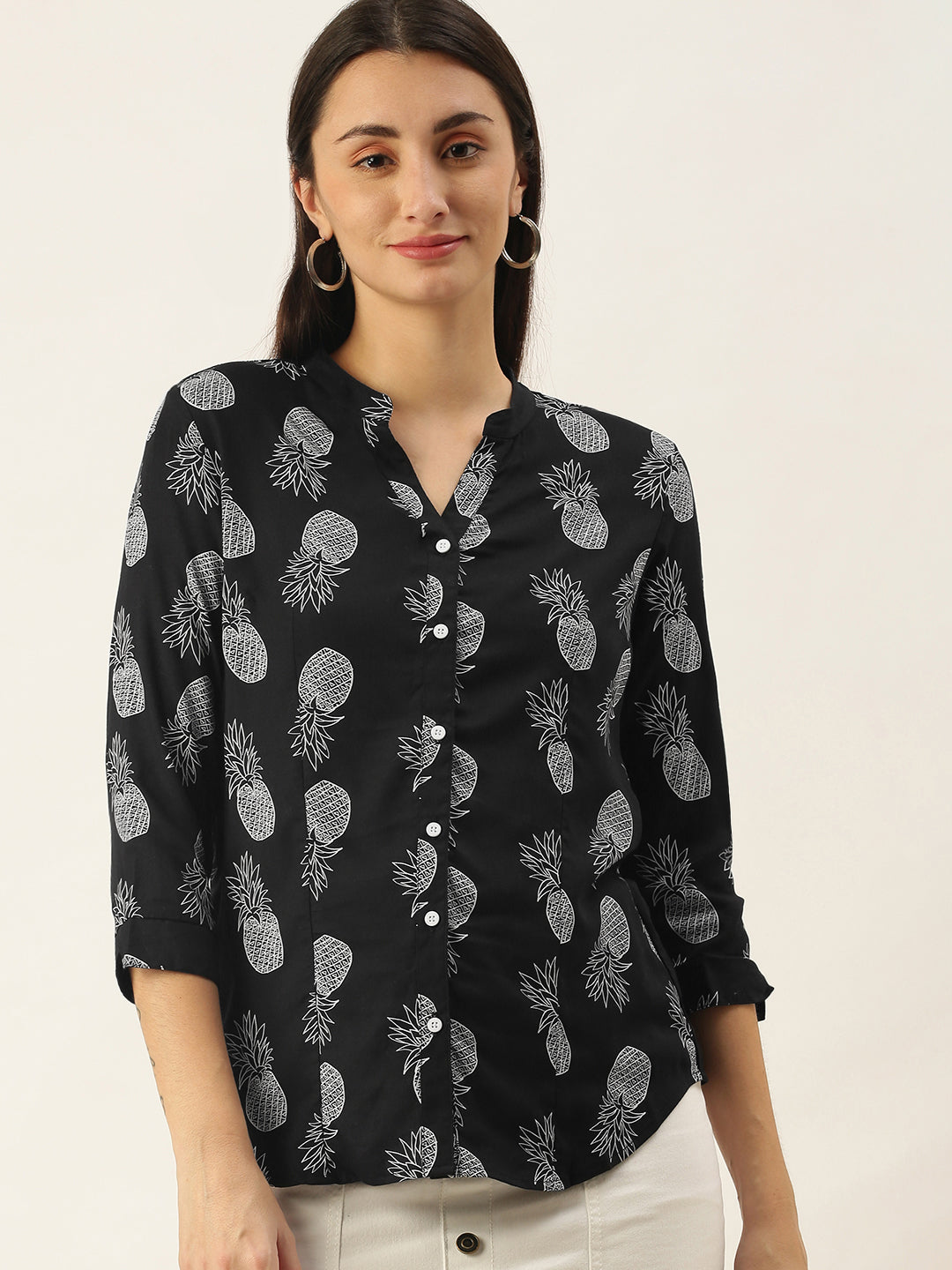 Printed Casual Shirt