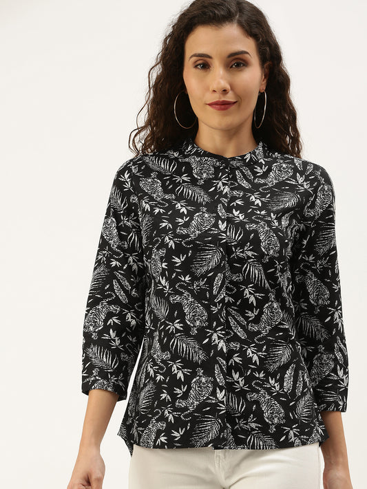 Printed Casual Shirt