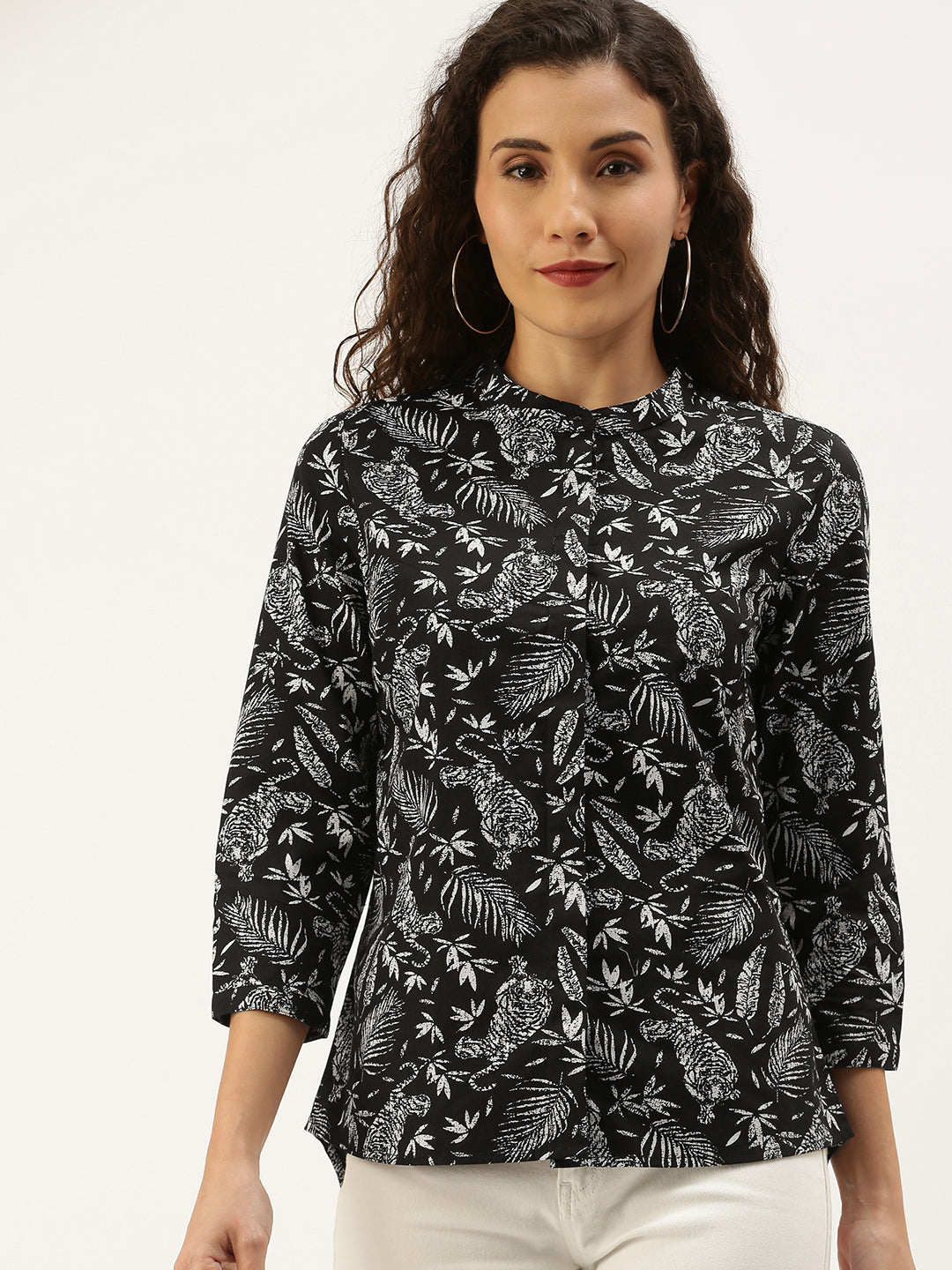 Printed Casual Shirt