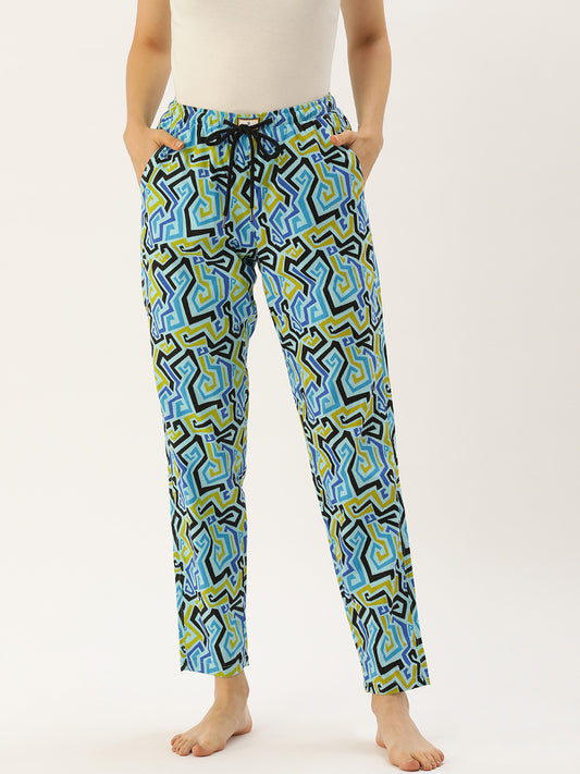 Printed Lounge Pant