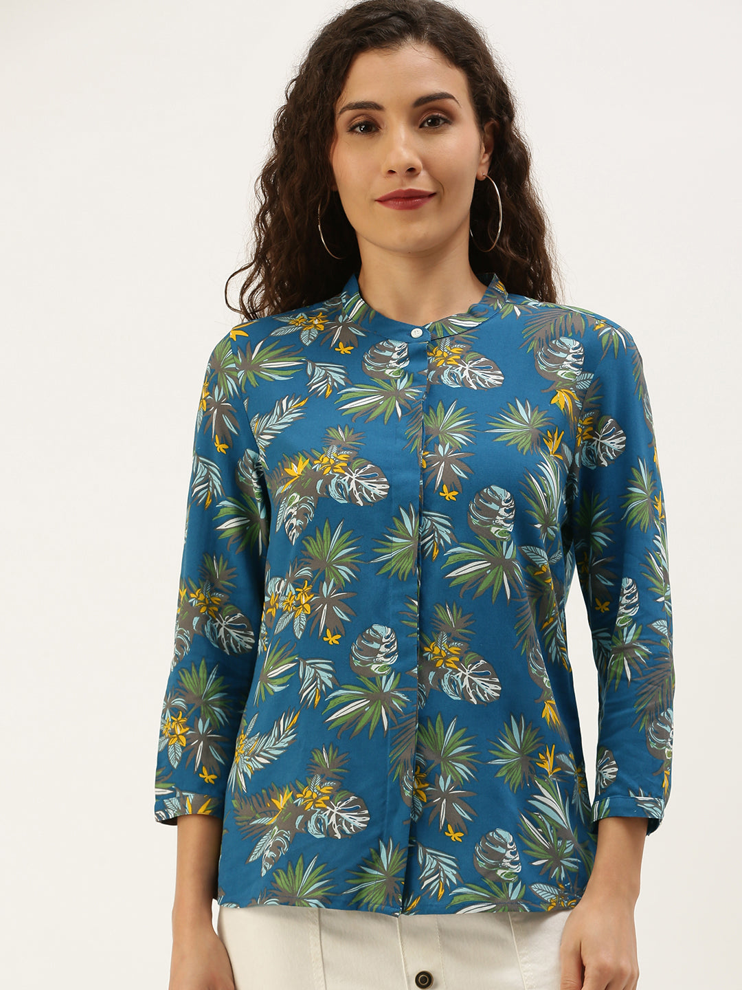 Printed Casual Shirt