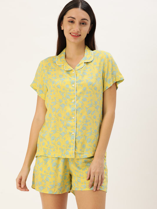 Printed Night Suit