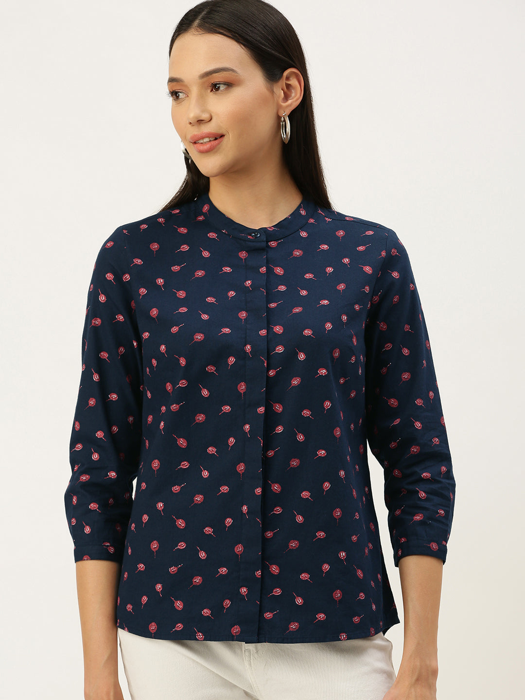 Printed Casual Shirt