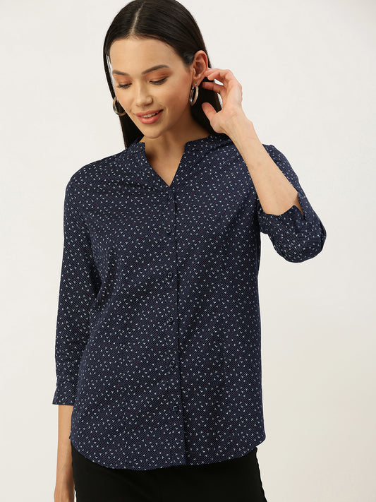 Printed Casual Shirt