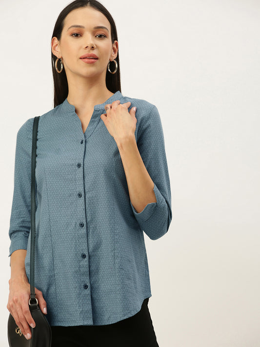 Printed Casual Shirt