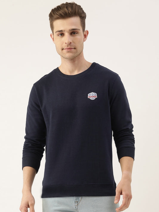 Solid Hooded Sweatshirt