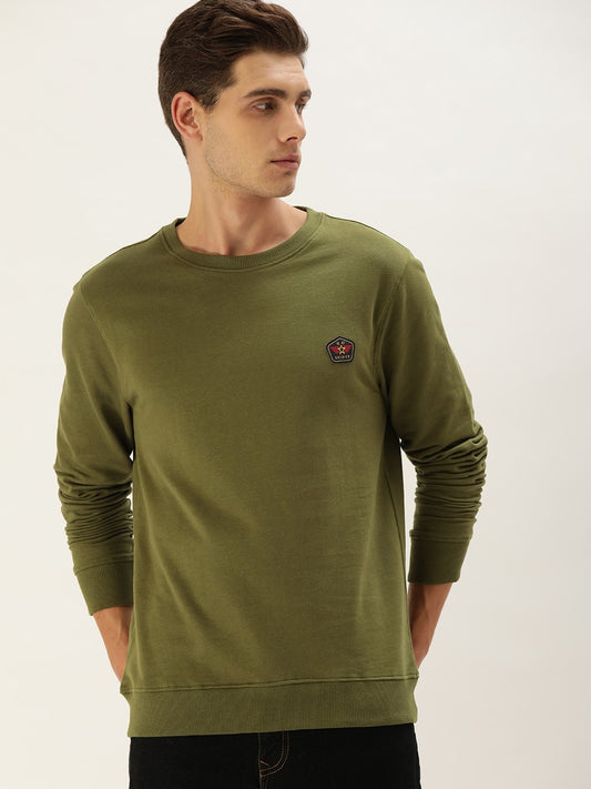 Solid Sweatshirt