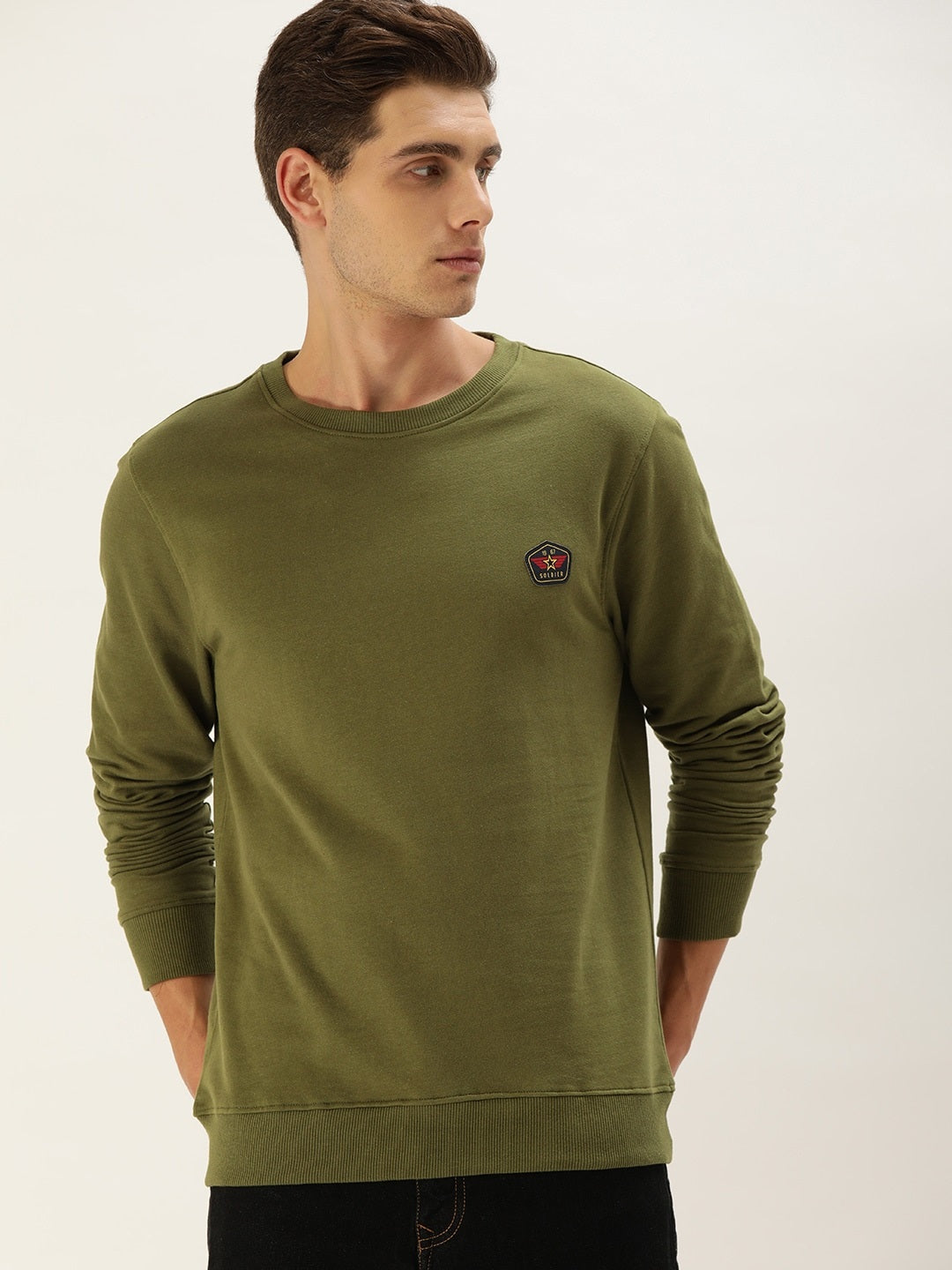 Solid Sweatshirt
