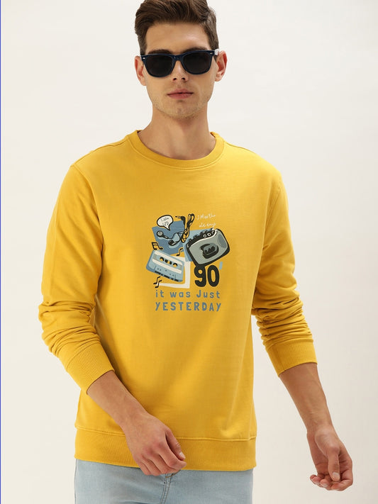 Printed Sweatshirt