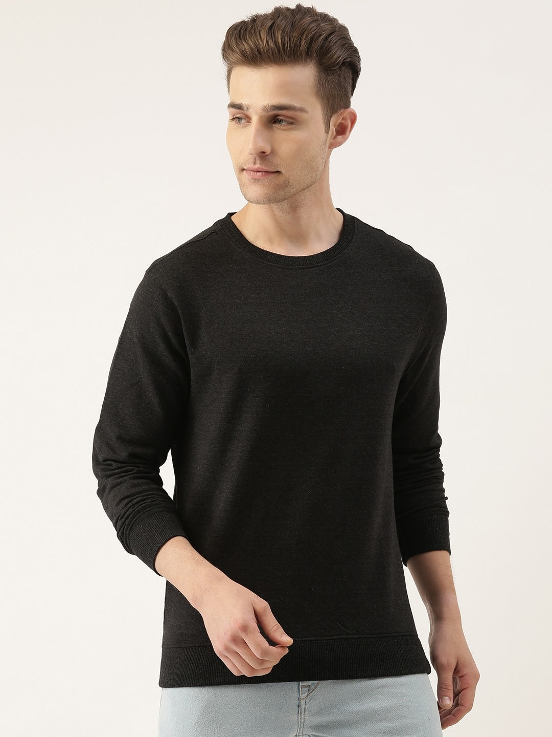 Solid Sweatshirt