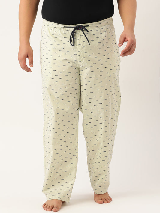Printed Lounge Pants