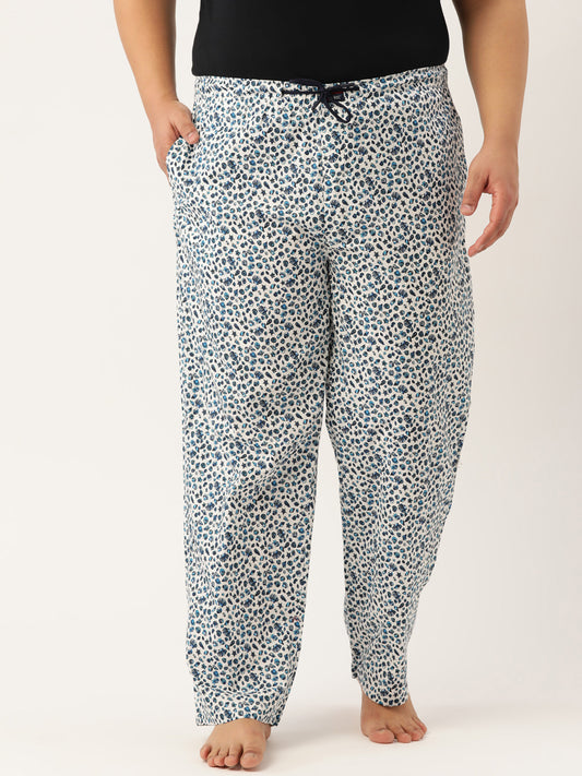 Printed Lounge Pants