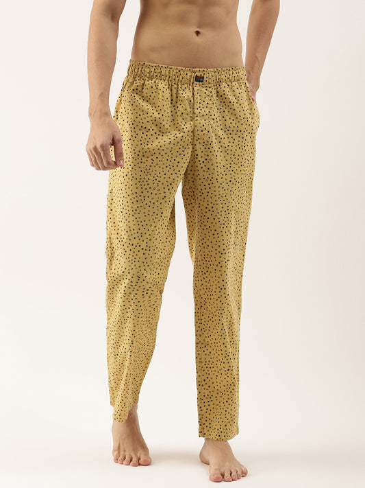 Printed Lounge Pants