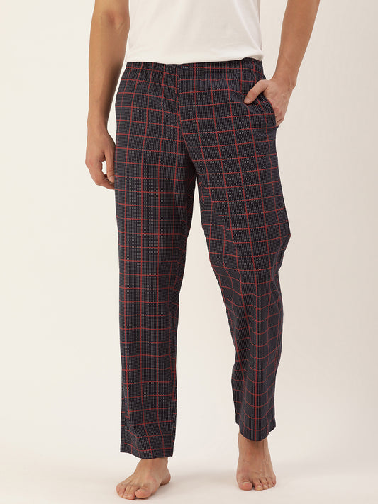 Checked Lounge Pants