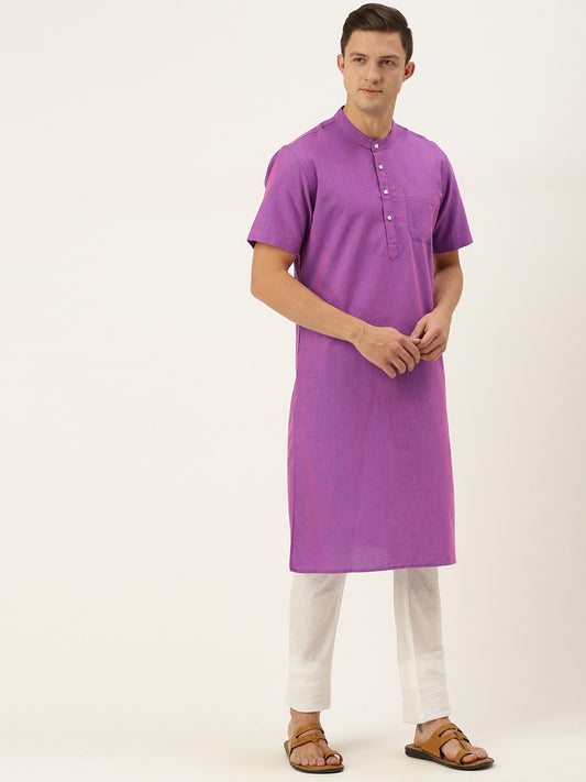 Solid Kurta