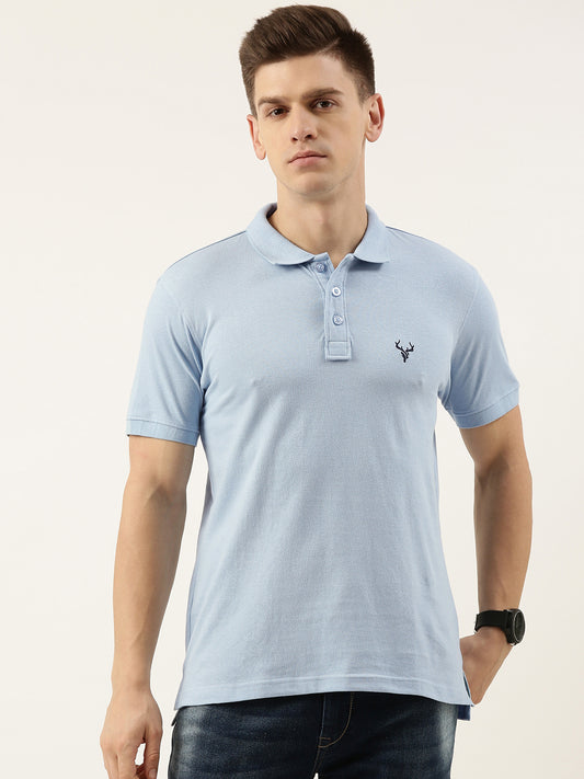 Solid Polo T-shirt