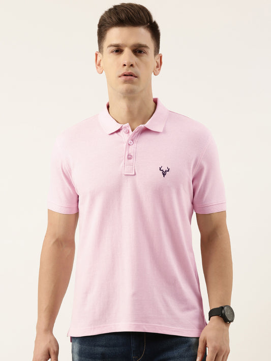 Solid Polo T-Shirt