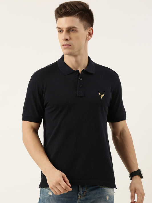 Solid Polo T-Shirt