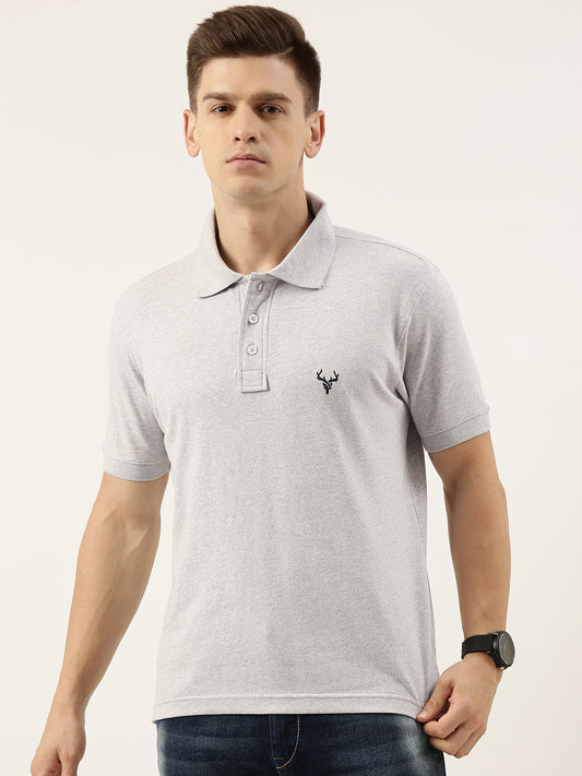 Solid Polo T-Shirt