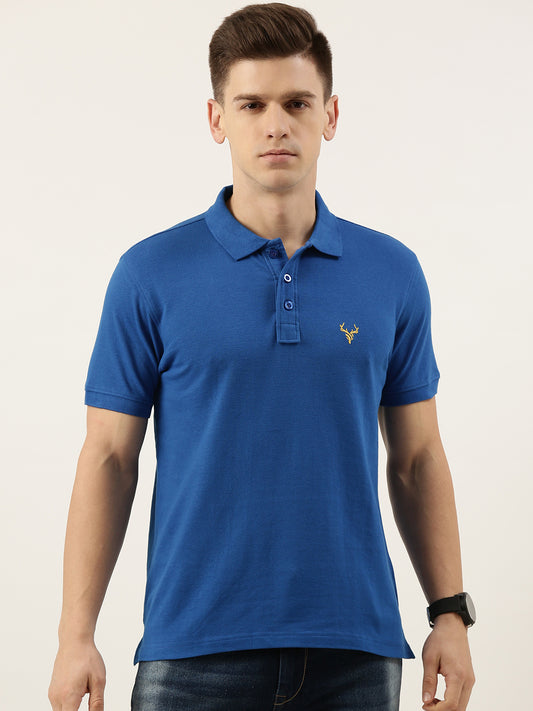 Solid Polo T-Shirt