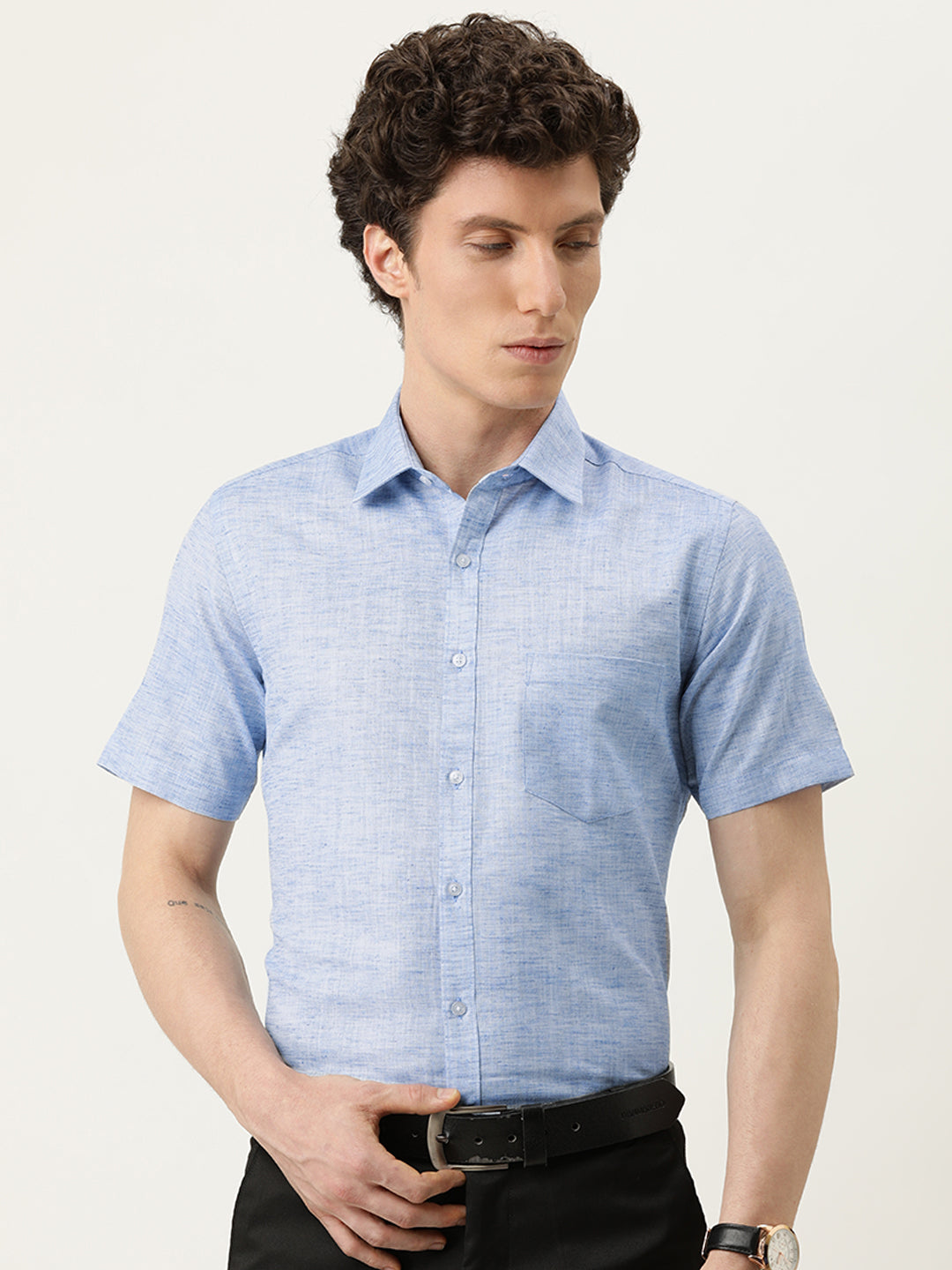 Solid Formal Shirt