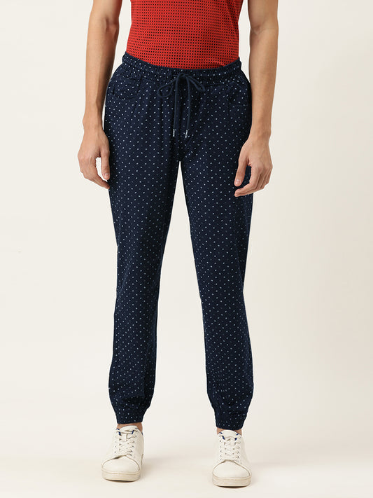 Printed Joggers Trousers