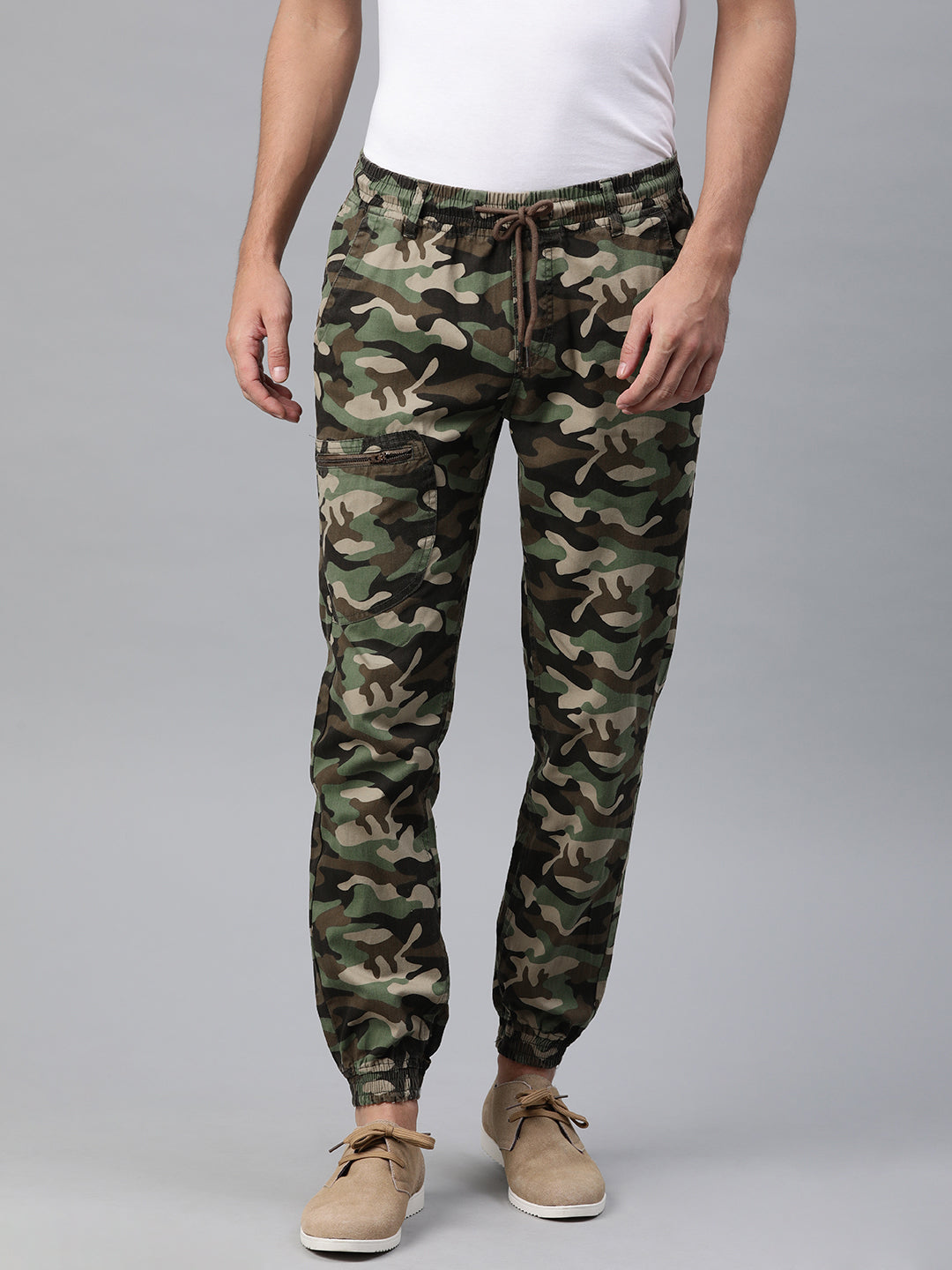 Printed Joggers