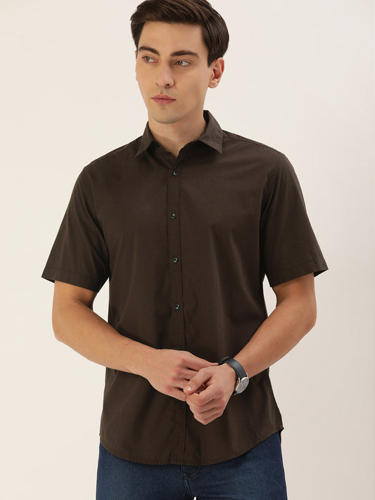 Solid Casual Shirt