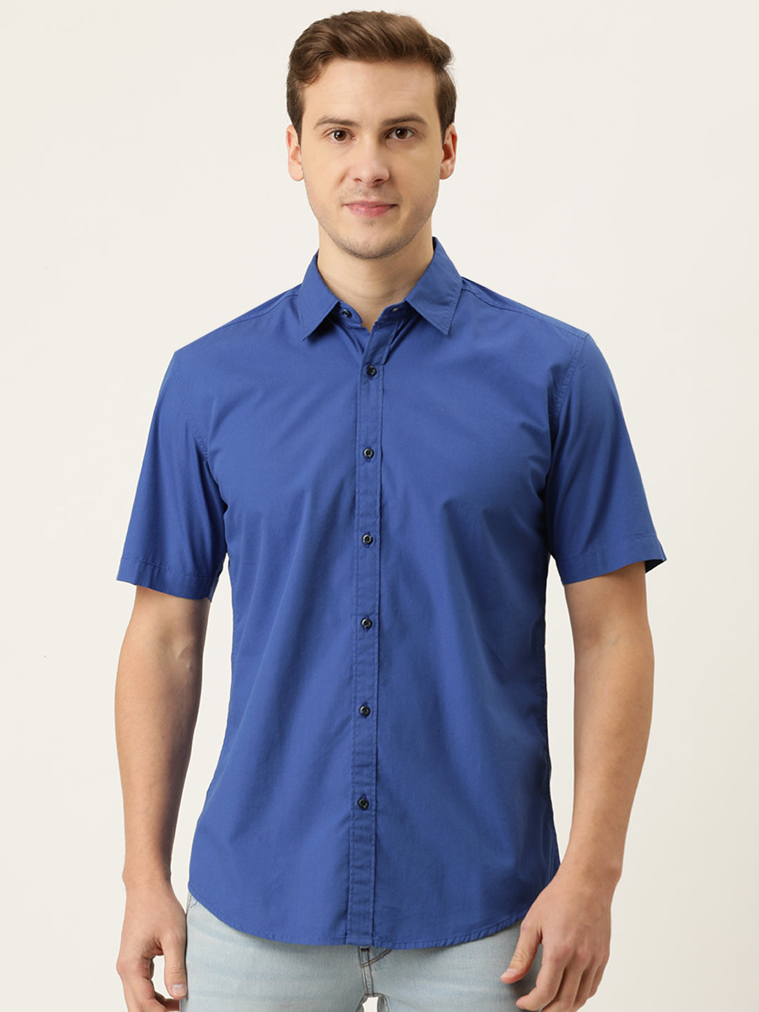 Solid Casual Shirt