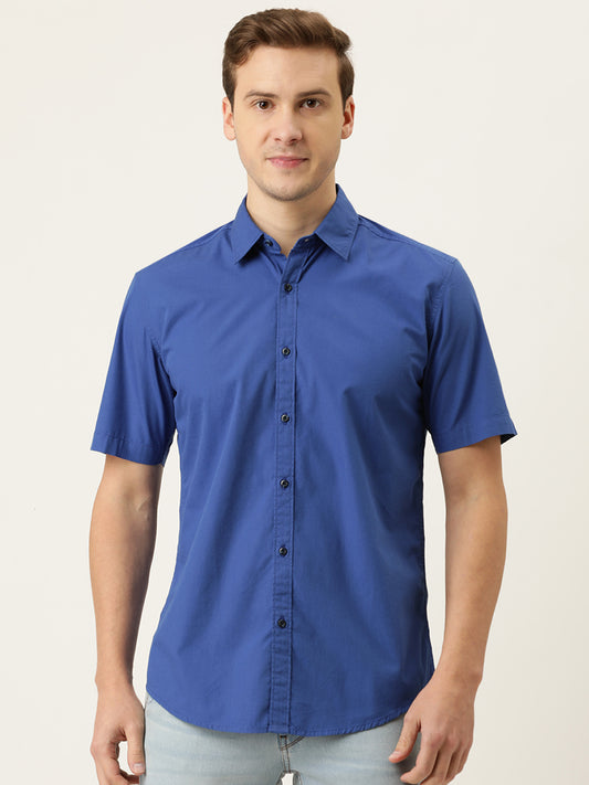 Solid Casual Shirt