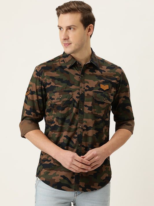 Printed Casual Shirt