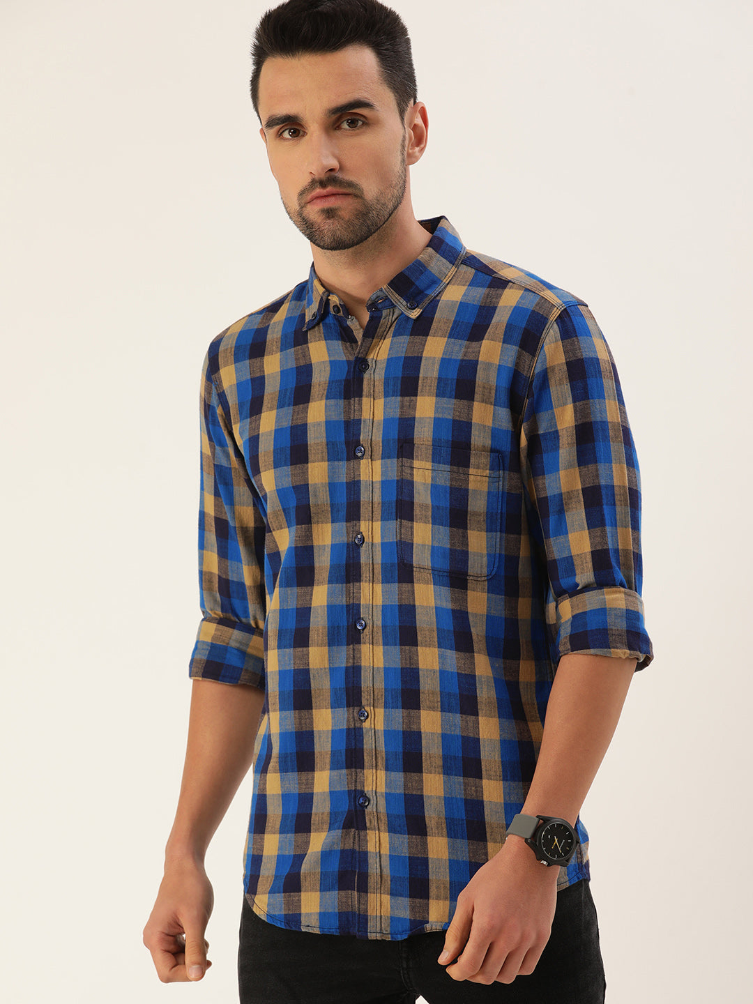 Checked Casual Shirt