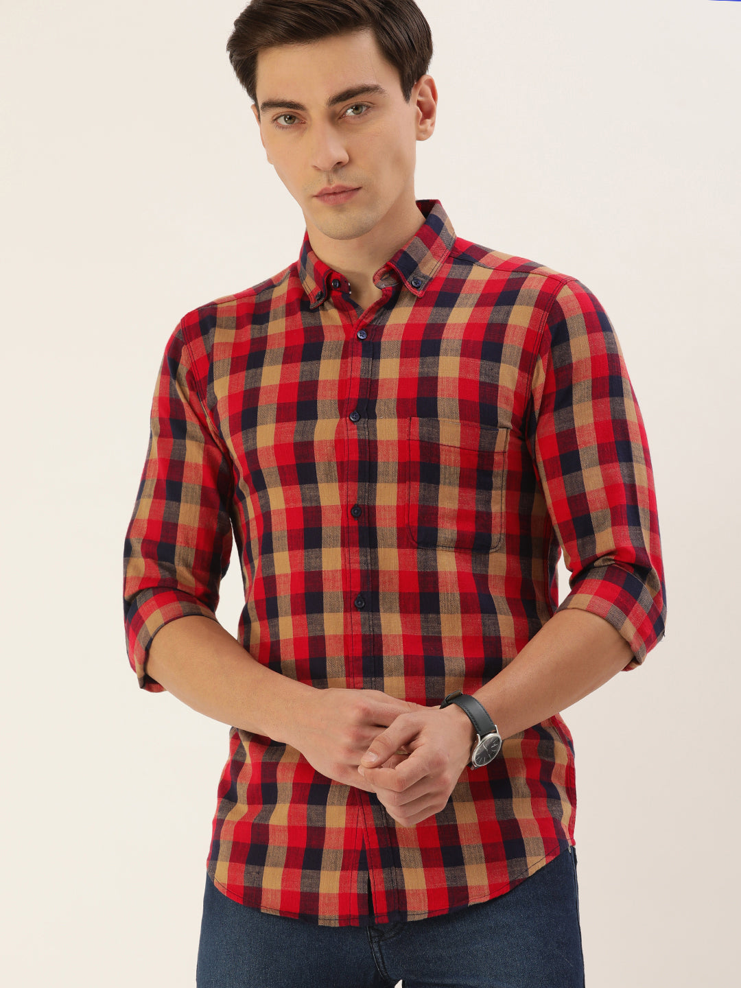 Checked Casual Shirt