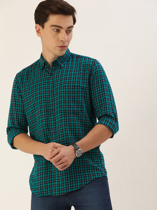 Checked Casual Shirt