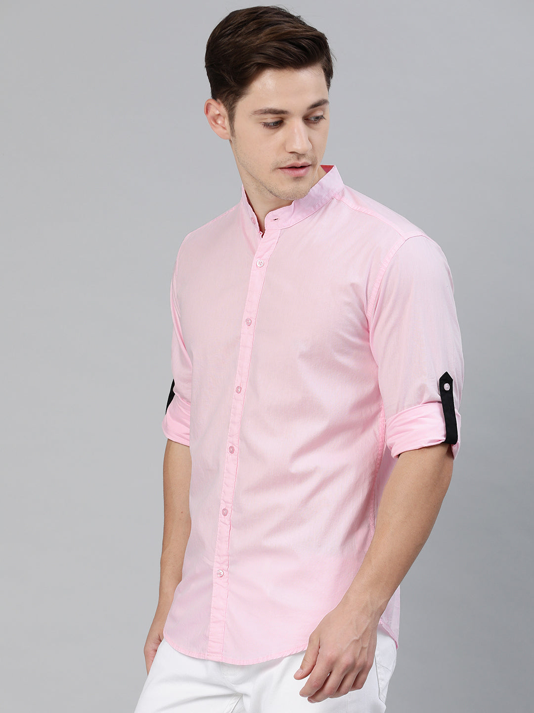 Solid Casual Shirt
