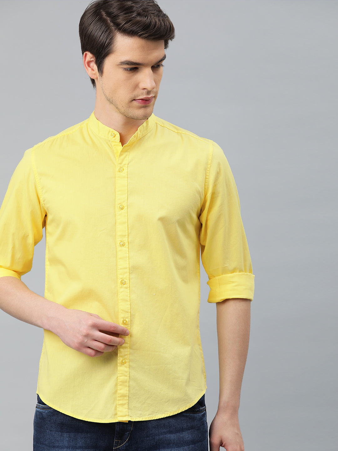 Solid Casual Shirt