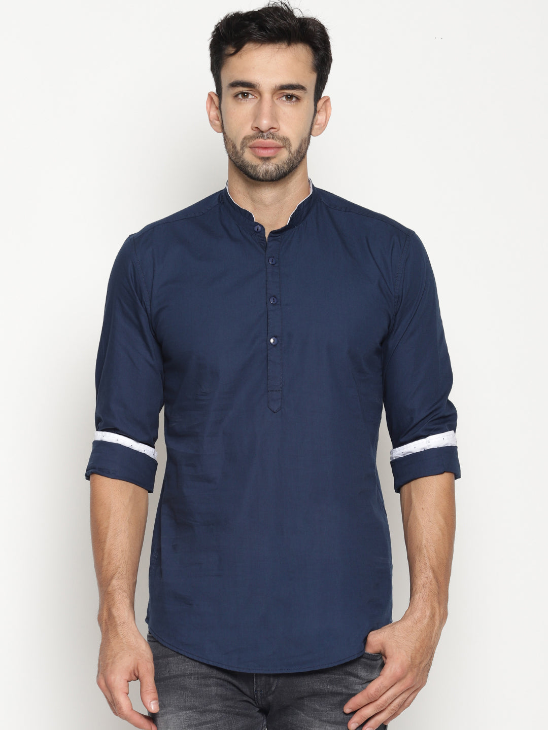 Solid Kurta