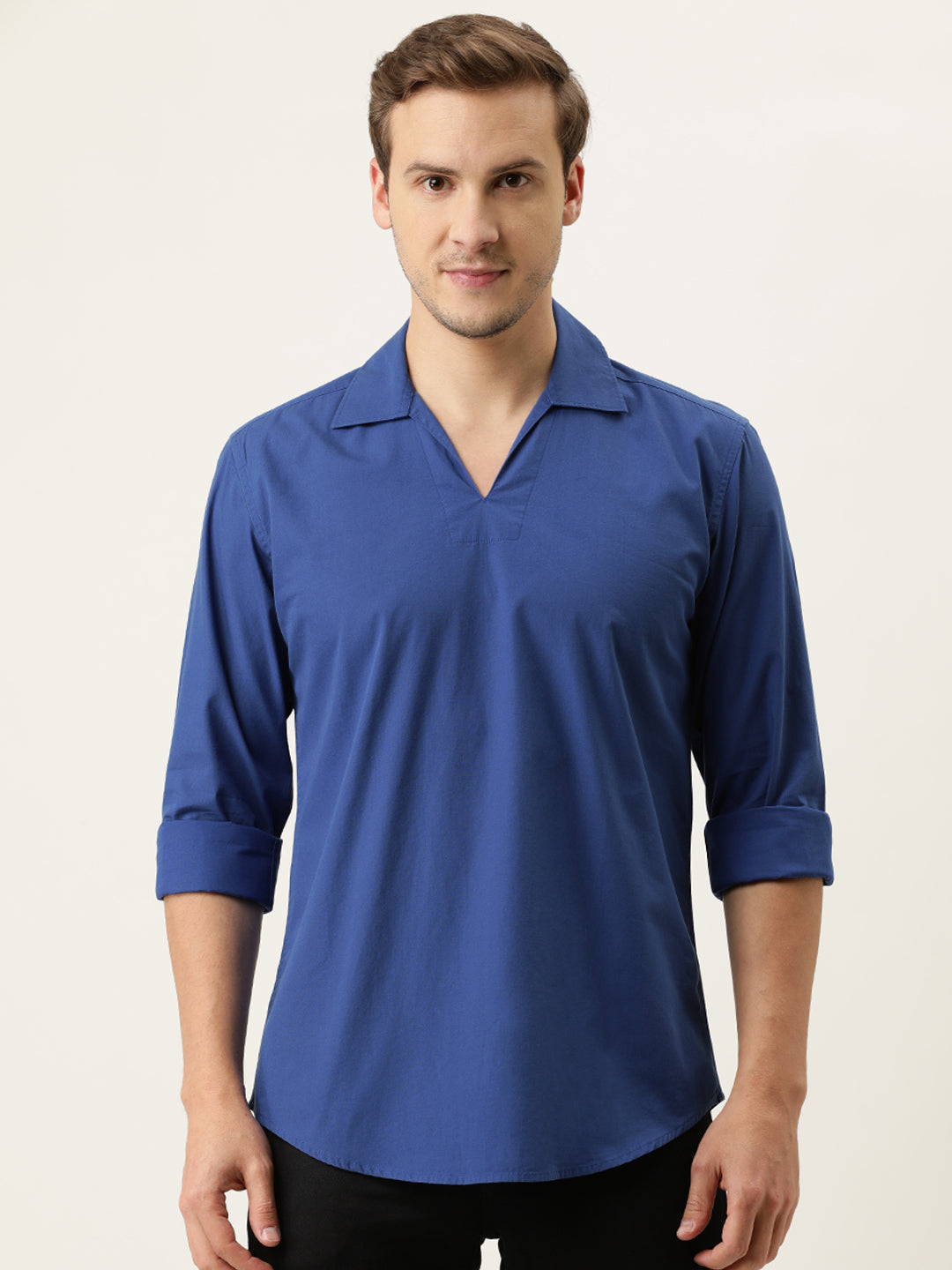 Solid Casual Shirt