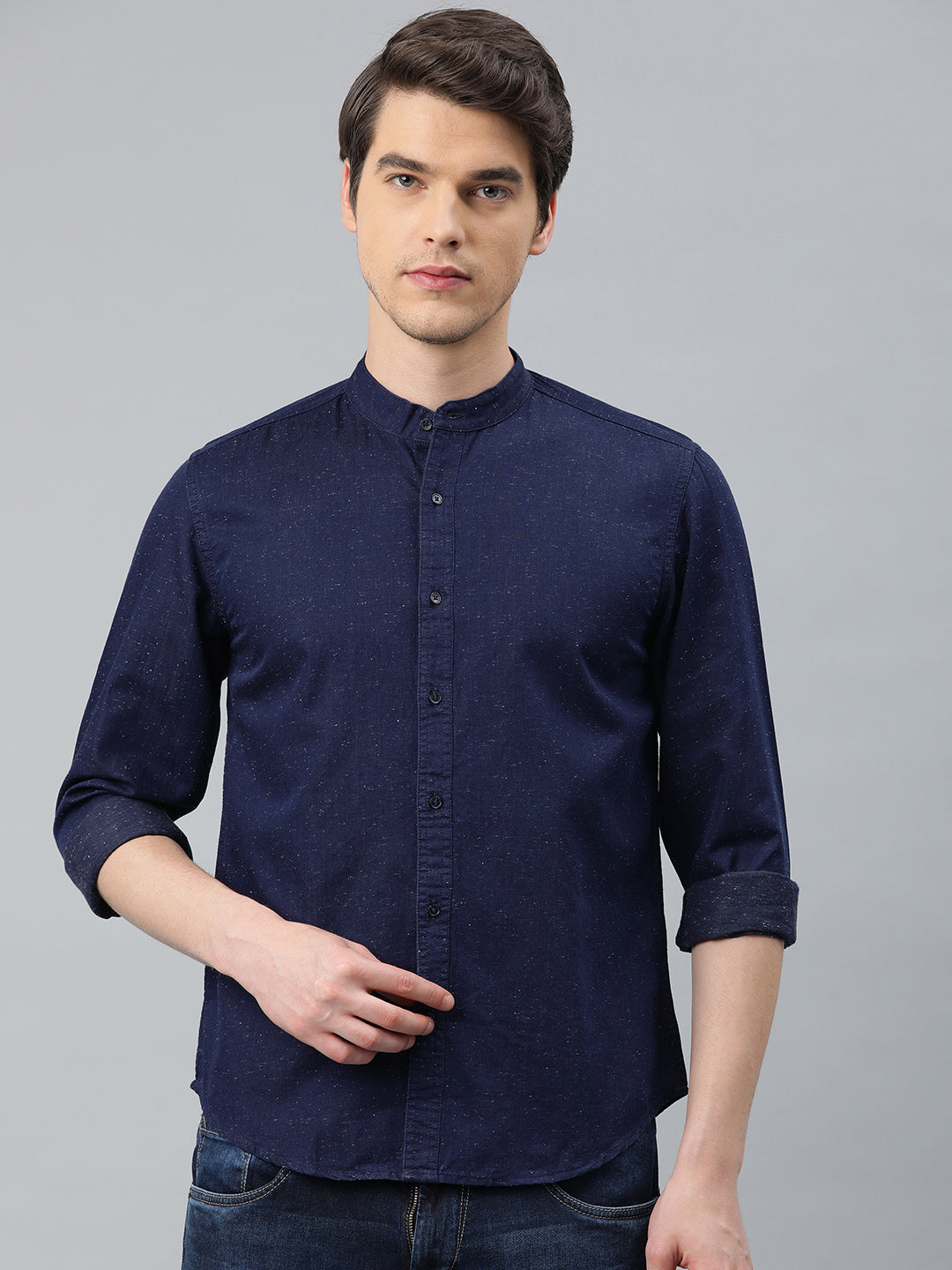 Solid Casual Shirt