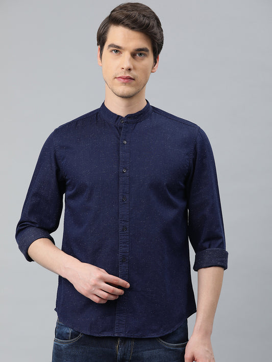 Solid Casual Shirt