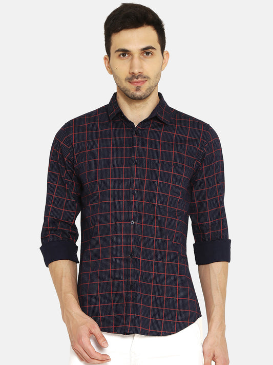 Checked Casual Shirt
