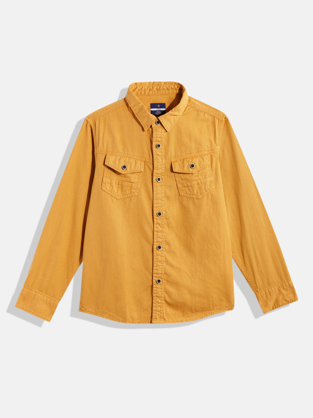 Solid Casual Shirt