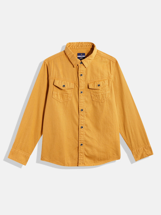 Solid Casual Shirt