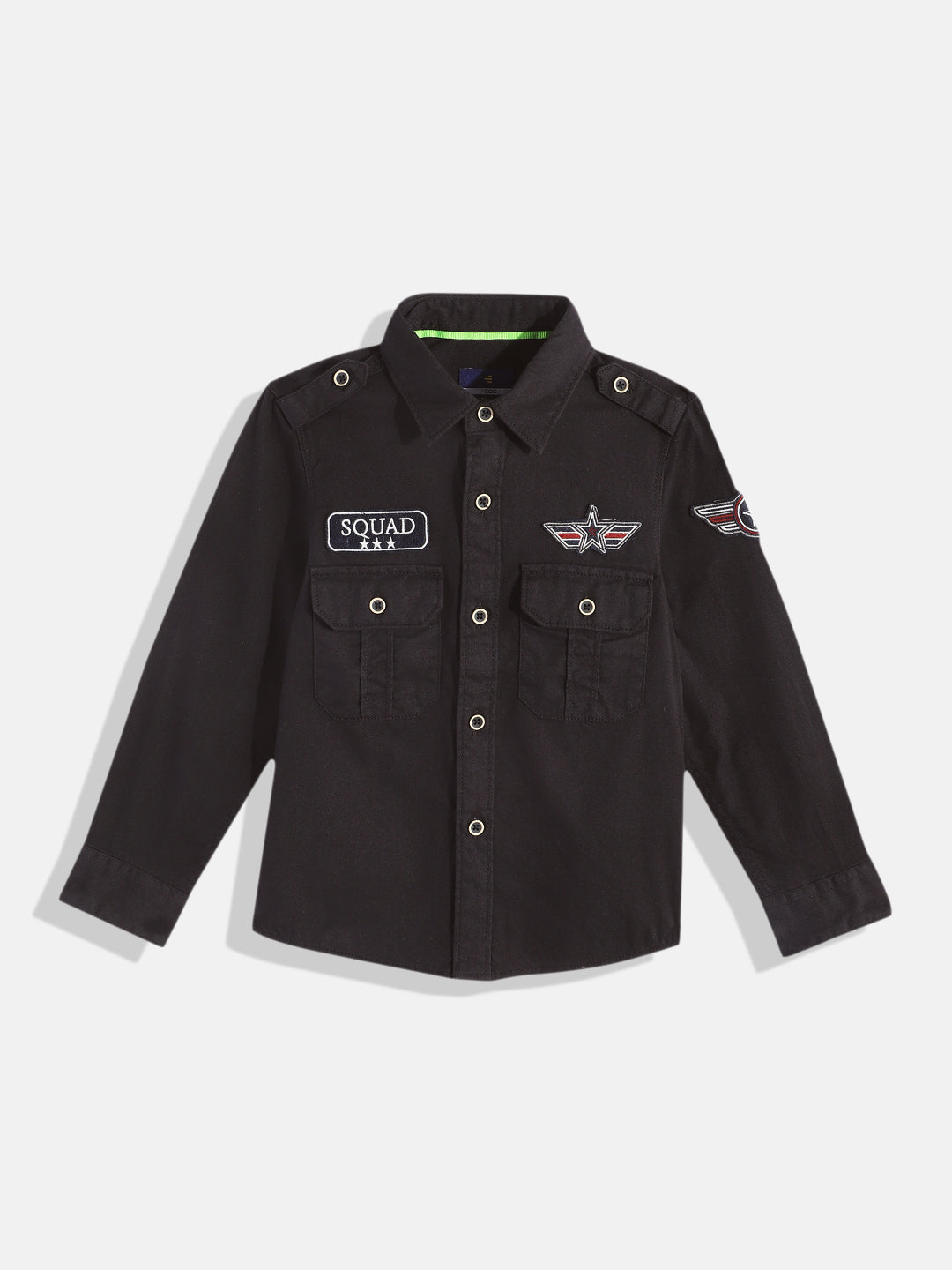 Solid Casual Shirt