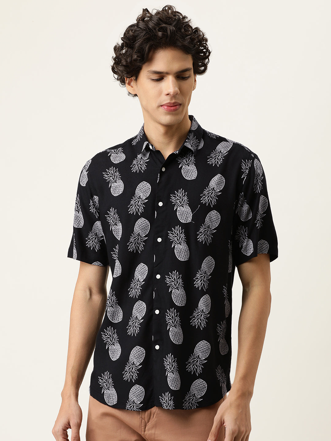 Printed Casual Shirt