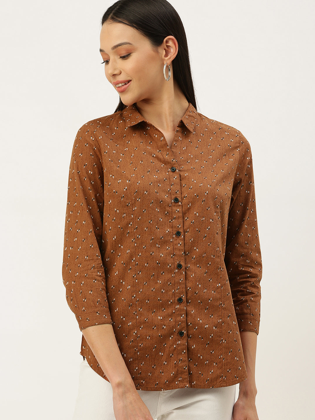 Printed Casual Shirt
