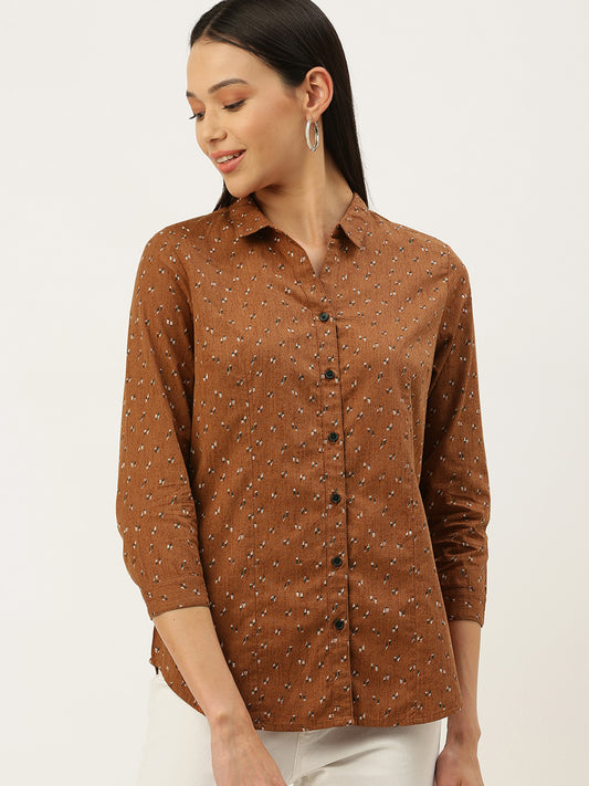 Printed Casual Shirt