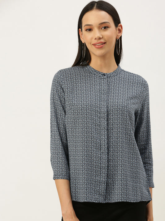 Printed Casual Shirt