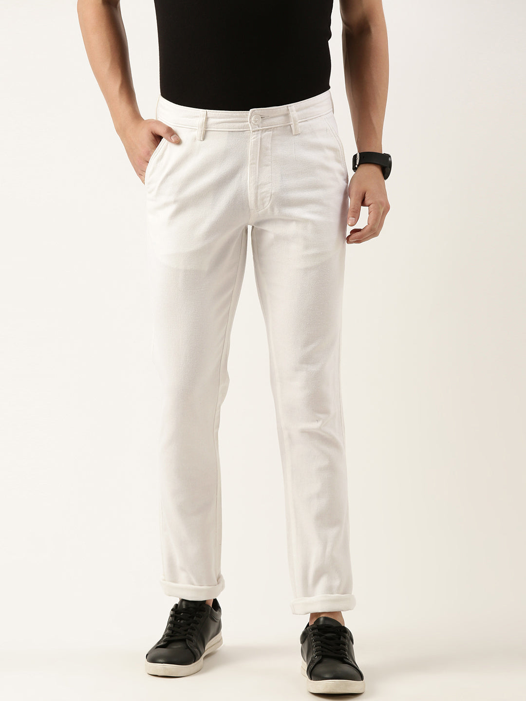 Solid Trousers