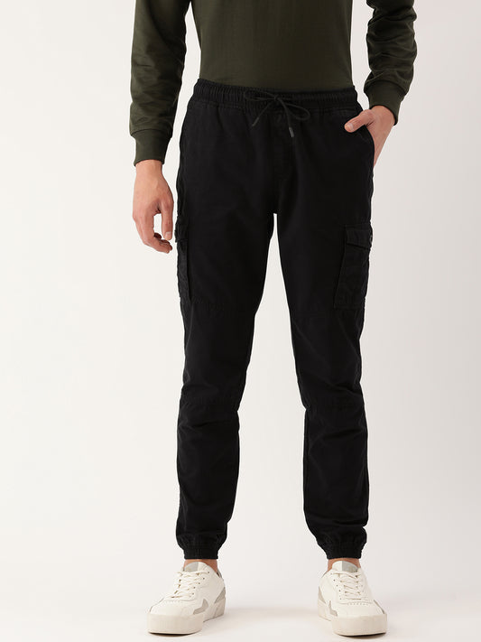 Solid Joggers Trousers